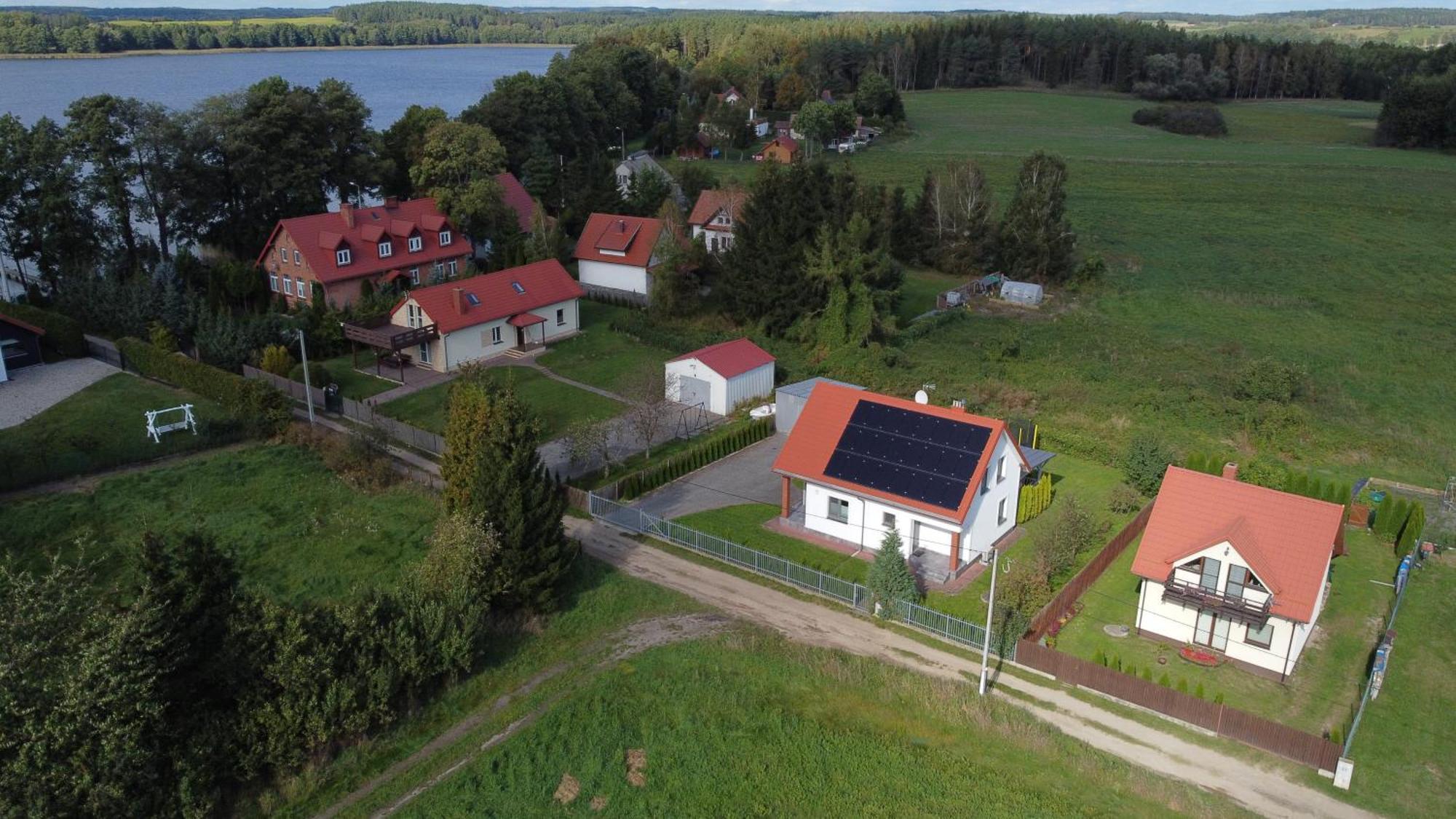 Cinema House Mazury Villa Ryn  Bagian luar foto