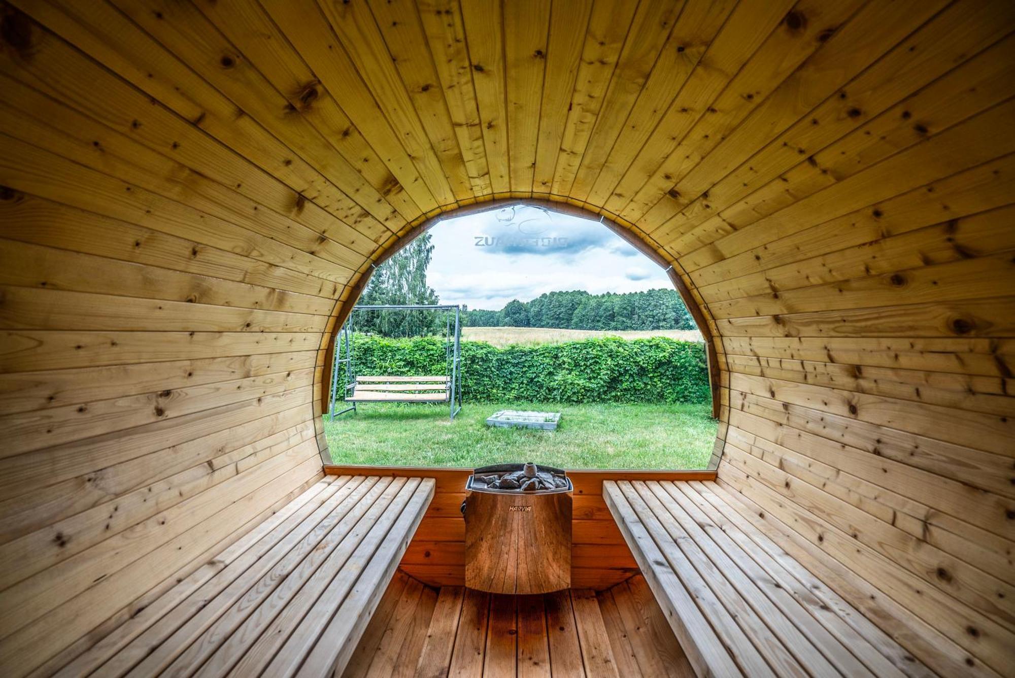Cinema House Mazury Villa Ryn  Bagian luar foto