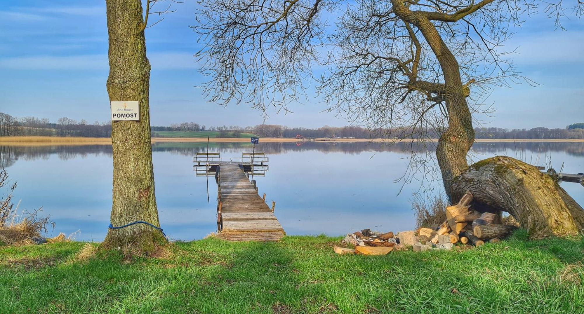 Cinema House Mazury Villa Ryn  Bagian luar foto